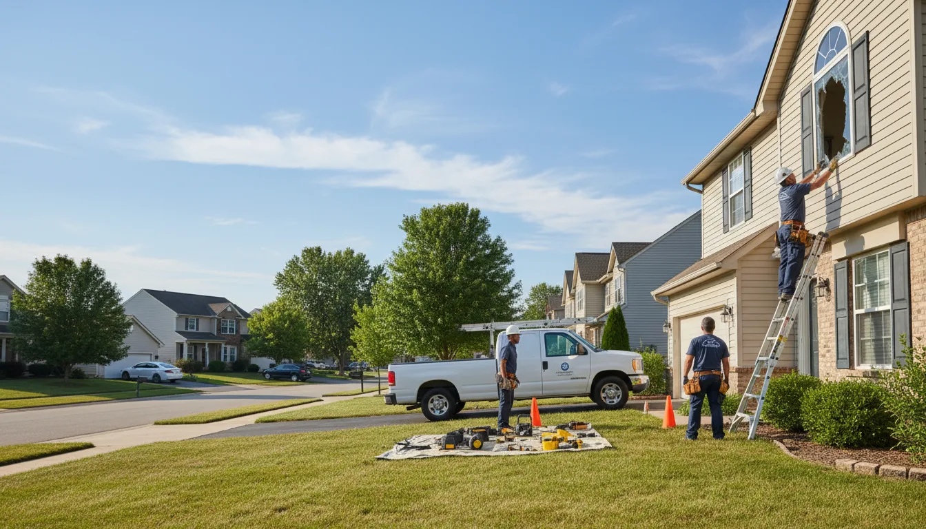 Expert window installer providing residential service in Glyndon, MD